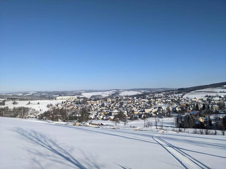Bienenstock Apartment Seiffen Bagian luar foto